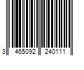 Barcode Image for UPC code 3465092240111