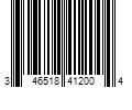 Barcode Image for UPC code 346518412004