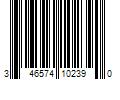 Barcode Image for UPC code 346574102390