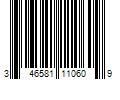 Barcode Image for UPC code 346581110609