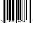 Barcode Image for UPC code 346581440041