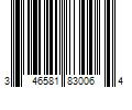 Barcode Image for UPC code 346581830064