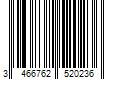 Barcode Image for UPC code 3466762520236