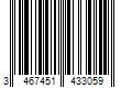 Barcode Image for UPC code 3467451433059