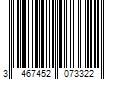 Barcode Image for UPC code 3467452073322