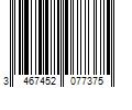 Barcode Image for UPC code 3467452077375