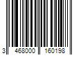 Barcode Image for UPC code 3468000160198