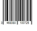 Barcode Image for UPC code 3468080100725