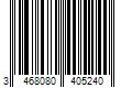 Barcode Image for UPC code 3468080405240