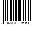 Barcode Image for UPC code 3468080965454