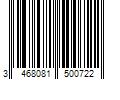 Barcode Image for UPC code 3468081500722