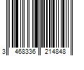 Barcode Image for UPC code 3468336214848