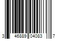 Barcode Image for UPC code 346889040837