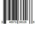 Barcode Image for UPC code 346978360266