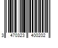 Barcode Image for UPC code 3470323400202