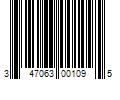 Barcode Image for UPC code 347063001095