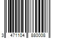 Barcode Image for UPC code 34711048800077