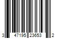 Barcode Image for UPC code 347195236532