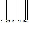 Barcode Image for UPC code 3472117211124