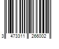 Barcode Image for UPC code 3473311266002