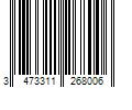 Barcode Image for UPC code 3473311268006