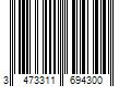 Barcode Image for UPC code 3473311694300. Product Name: Sisley-Paris Women's The Intense Nutrition Hair Care Mask