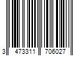 Barcode Image for UPC code 3473311706027