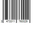 Barcode Image for UPC code 3473311760029