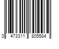 Barcode Image for UPC code 3473311805584