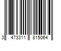 Barcode Image for UPC code 3473311815064