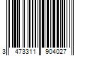 Barcode Image for UPC code 3473311904027