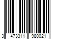 Barcode Image for UPC code 3473311980021