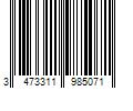 Barcode Image for UPC code 3473311985071