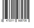 Barcode Image for UPC code 3473311985705