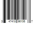 Barcode Image for UPC code 347418961067