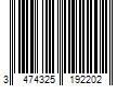 Barcode Image for UPC code 3474325192202