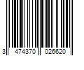 Barcode Image for UPC code 3474370026620