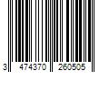 Barcode Image for UPC code 3474370260505