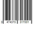 Barcode Image for UPC code 3474370317001