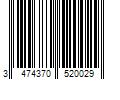 Barcode Image for UPC code 3474370520029