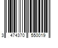 Barcode Image for UPC code 3474370550019