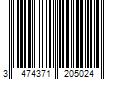 Barcode Image for UPC code 3474371205024