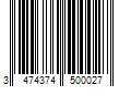 Barcode Image for UPC code 3474374500027