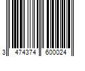 Barcode Image for UPC code 3474374600024