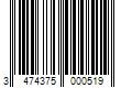 Barcode Image for UPC code 3474375000519