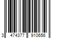 Barcode Image for UPC code 3474377910656