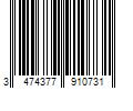 Barcode Image for UPC code 3474377910731