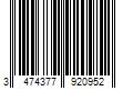 Barcode Image for UPC code 3474377920952