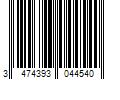 Barcode Image for UPC code 3474393044540