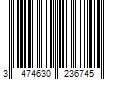 Barcode Image for UPC code 3474630236745